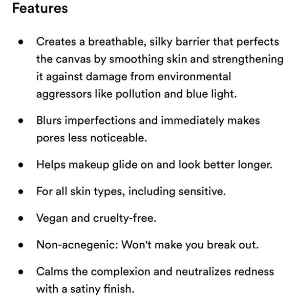 $3 🌙 Smashbox Photo Finish Correct Anti‎ Redness Primer NEW - Picture 8 of 12